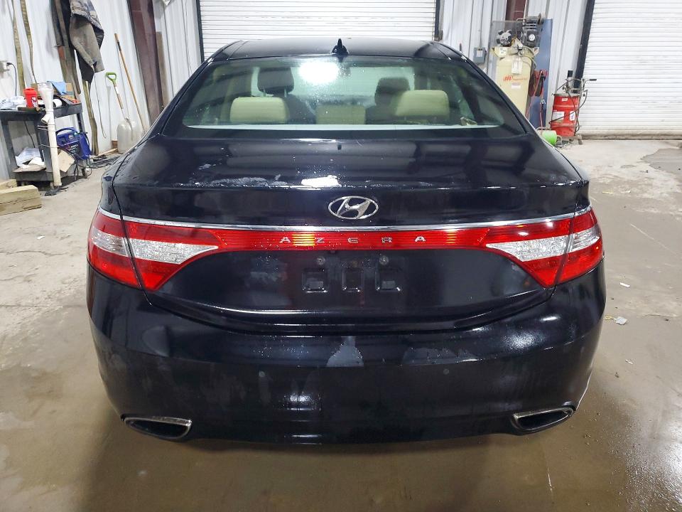Aukcja sprzedaży 2013 Hyundai Azera, vin: KMHFH4JG7DA320756, numer aukcji: 63969396