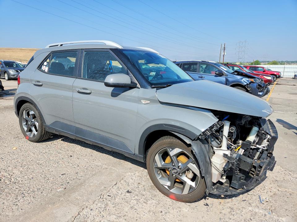 2020 Hyundai Venue მანქანა იყიდება აუქციონზე, vin: KMHRC8A31LU024693, აუქციონის ნომერი: 63054216