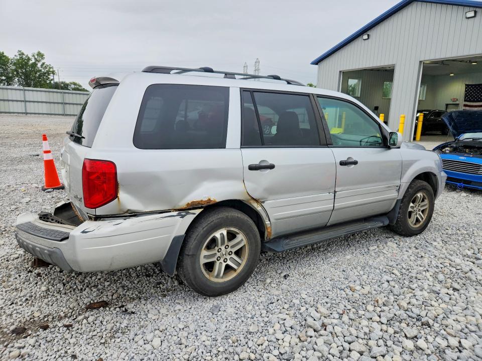 Продажа на аукционе авто 2005 Honda Pilot, vin: 2HKYF18475H535481, номер лота: 65013986