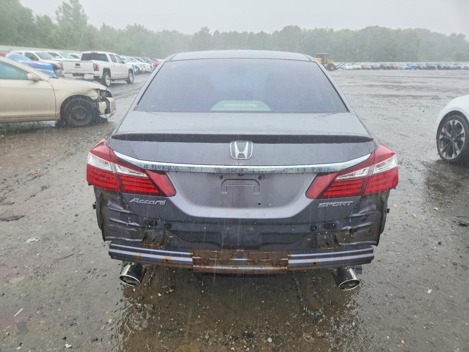 Продажа на аукционе авто 2017 Honda Accord, vin: 1HGCR2F58HA145232, номер лота: 63287906