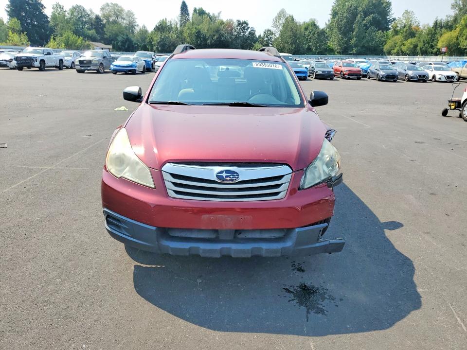65395016 :رقم المزاد ، 4S4BRBAC7B3328144 vin ، 2011 Subaru Outback مزاد بيع