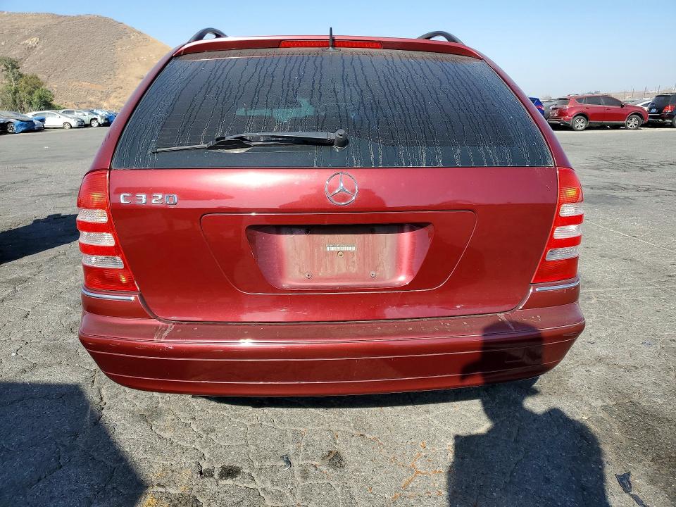 63772126 :رقم المزاد ، WDBRH64J32F116944 vin ، 2002 Mercedes-benz C مزاد بيع