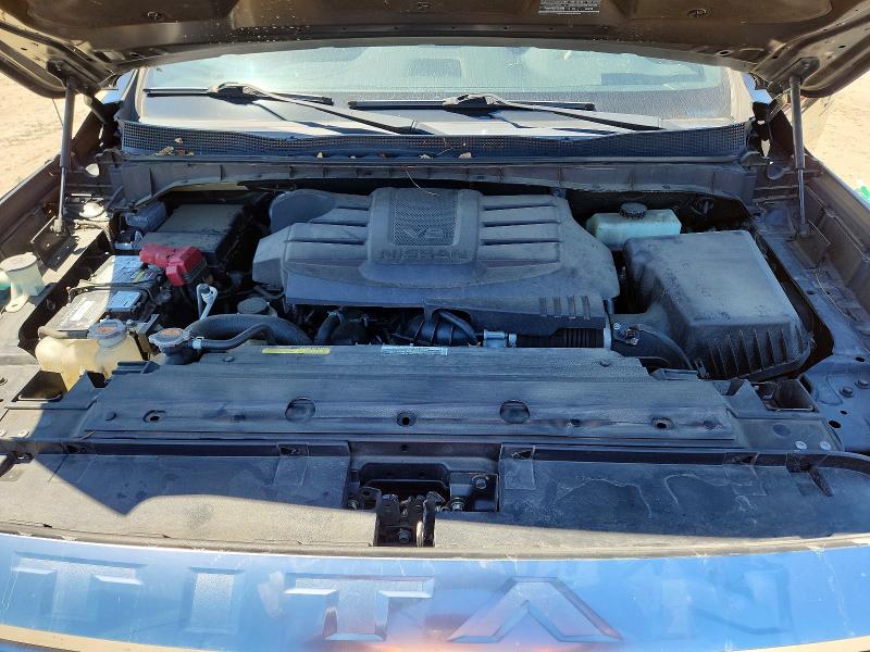 2021 Nissan Titan მანქანა იყიდება აუქციონზე, vin: 1N6AA1EDXMN501759, აუქციონის ნომერი: 63342356