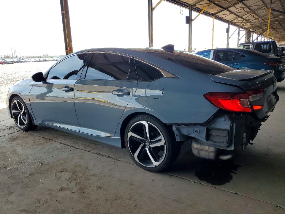 Aukcja sprzedaży 2022 Honda Accord, vin: 1HGCV1F32NA083889, numer aukcji: 64514126