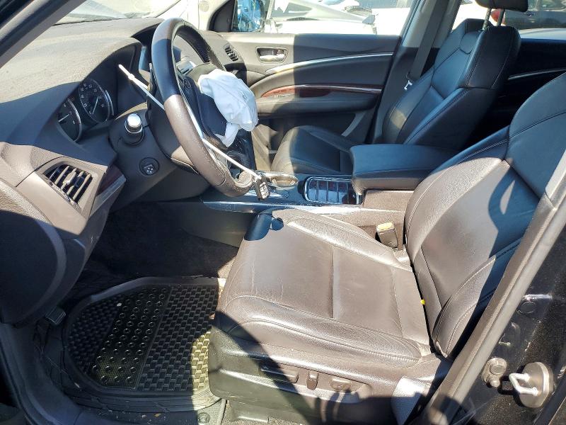 64296136 :رقم المزاد ، 5FRYD4H46GB055780 vin ، 2016 Acura Mdx مزاد بيع