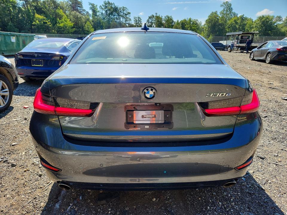Aukcja sprzedaży 2021 Bmw 330xe, vin: WBA5P9C01MFJ76296, numer aukcji: 63644766