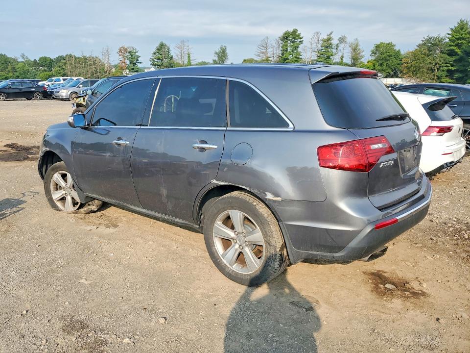 64441406 :رقم المزاد ، 2HNYD2H63BH536607 vin ، 2011 Acura Mdx مزاد بيع