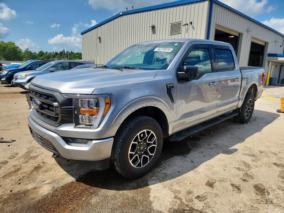 Aukcja sprzedaży 2021 Ford F150, vin: 1FTFW1E5XMFA52113, numer aukcji: 66210916