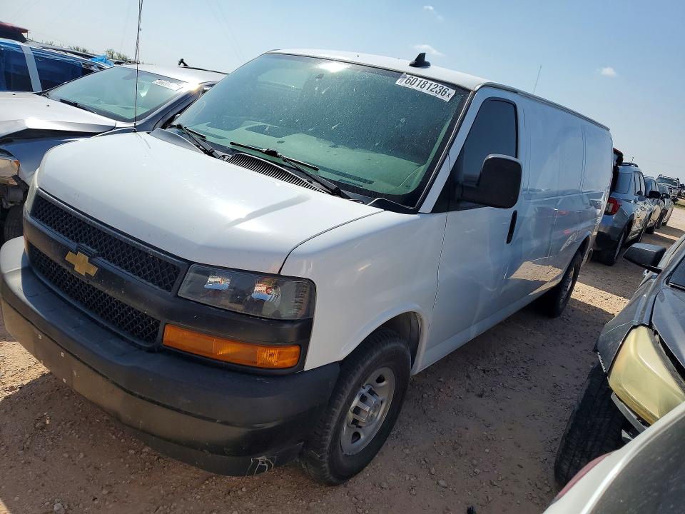 2021 Chevrolet Express 3500 მანქანა იყიდება აუქციონზე, vin: 1GCZGHFP6M1311681, აუქციონის ნომერი: 60181236