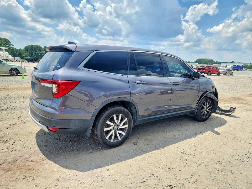 65821906 :رقم المزاد ، 5FNYF5H37LB021110 vin ، 2020 Honda Pilot مزاد بيع