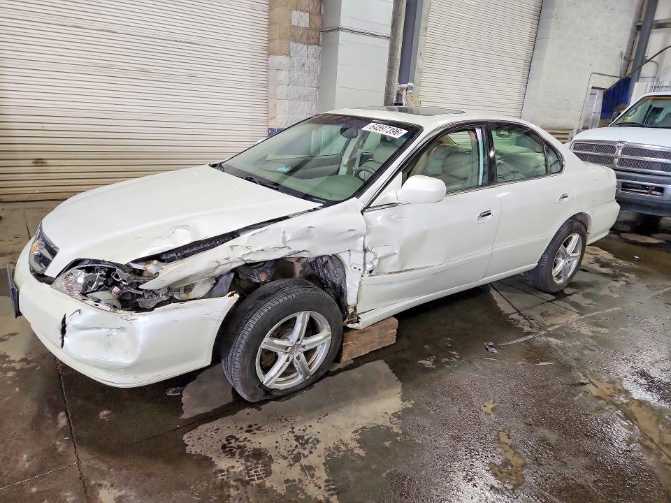 Auction sale of the 2001 Acura 3.2tl, vin: 19UUA56621A013529, lot number: 64597396