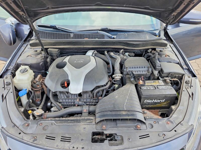 63363666 :رقم المزاد ، KNAGR4A61B5138986 vin ، 2011 Kia Optima مزاد بيع