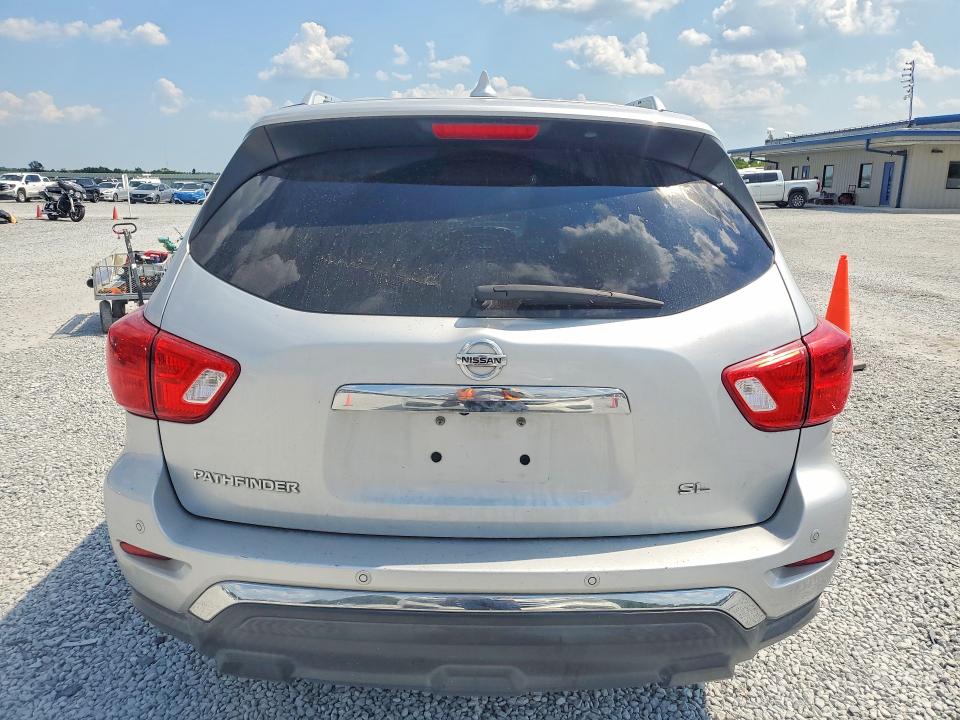 2019 Nissan Pathfinder მანქანა იყიდება აუქციონზე, vin: 5N1DR2MN8KC611240, აუქციონის ნომერი: 63604756