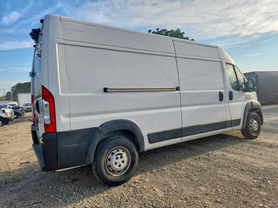 2020 Ram Promaster 2500 მანქანა იყიდება აუქციონზე, vin: 3C6TRVDG7LE118492, აუქციონის ნომერი: 63335556