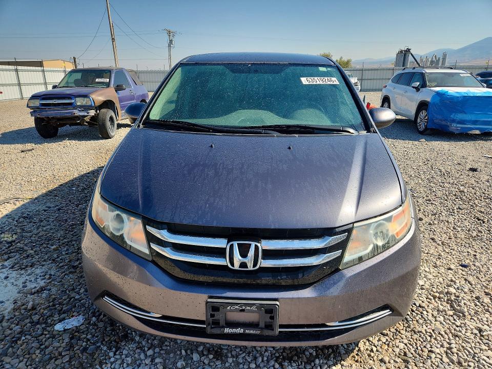 63519246 :رقم المزاد ، 5FNRL5H35GB016796 vin ، 2016 Honda Odyssey مزاد بيع