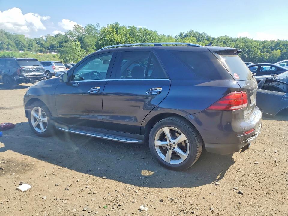 2018 Mercedes-benz Gle მანქანა იყიდება აუქციონზე, vin: 4JGDA5HB6JB124700, აუქციონის ნომერი: 61648416