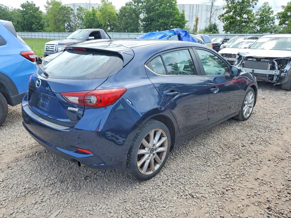 64184866 :رقم المزاد ، JM1BN1L7XH1152219 vin ، 2017 Mazda 3 مزاد بيع