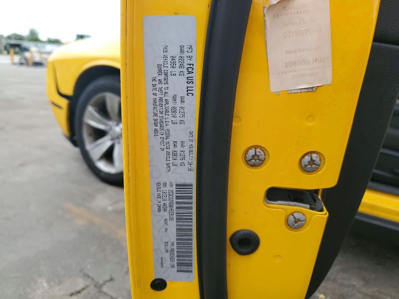 62712536 :رقم المزاد ، 2C3CDZAG6KH529103 vin ، 2019 Dodge Challenger مزاد بيع