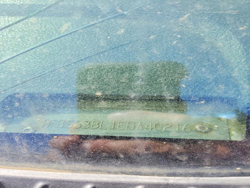 Aukcja sprzedaży 2014 Ford Econoline, vin: 1FBSS3BL1EDA40216, numer aukcji: 64998046