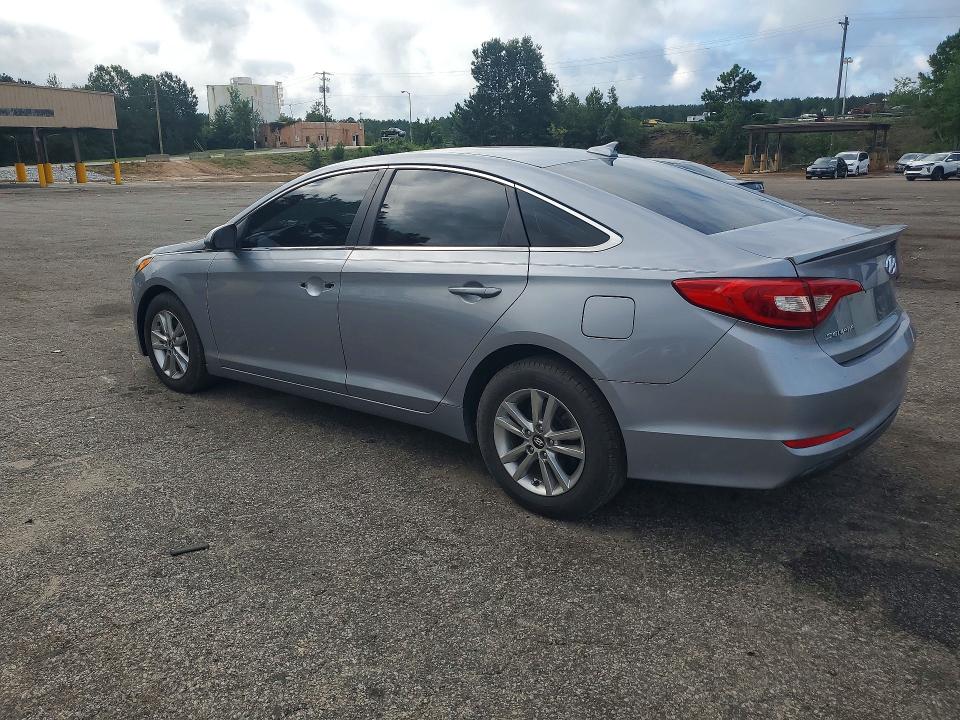 2016 Hyundai Sonata მანქანა იყიდება აუქციონზე, vin: 5NPE24AF7GH296710, აუქციონის ნომერი: 63486506