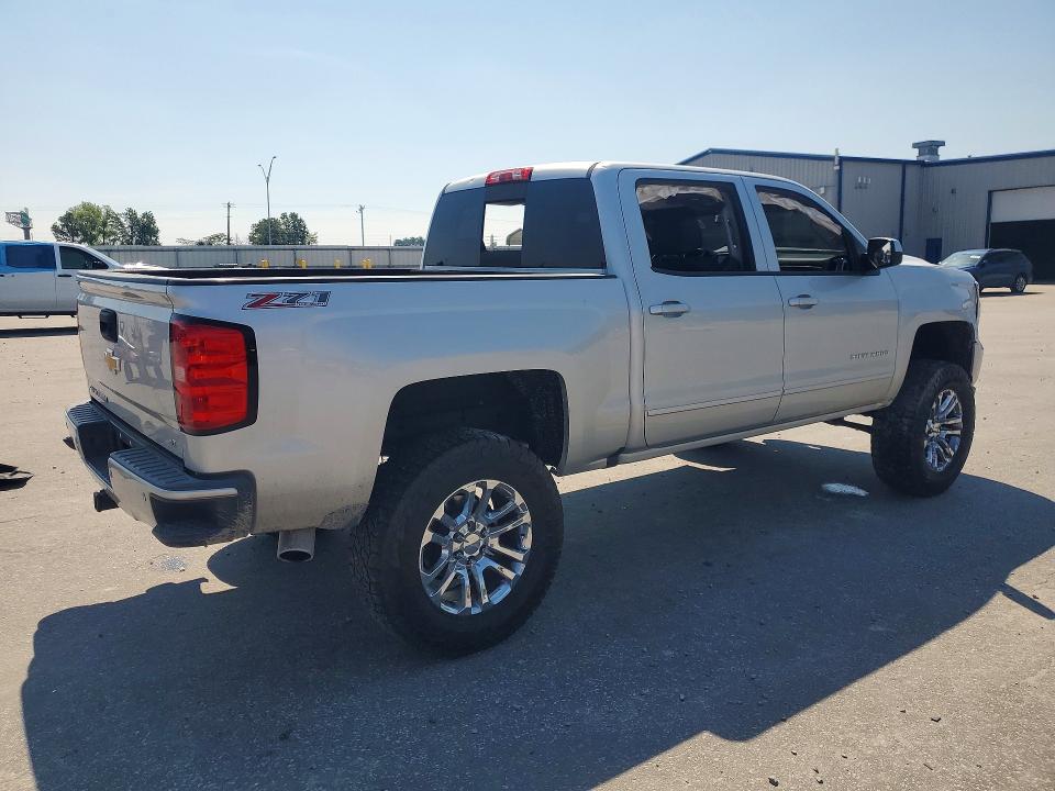66613036 :رقم المزاد ، 3GCUKREC0HG122111 vin ، 2017 Chevrolet Silverado مزاد بيع