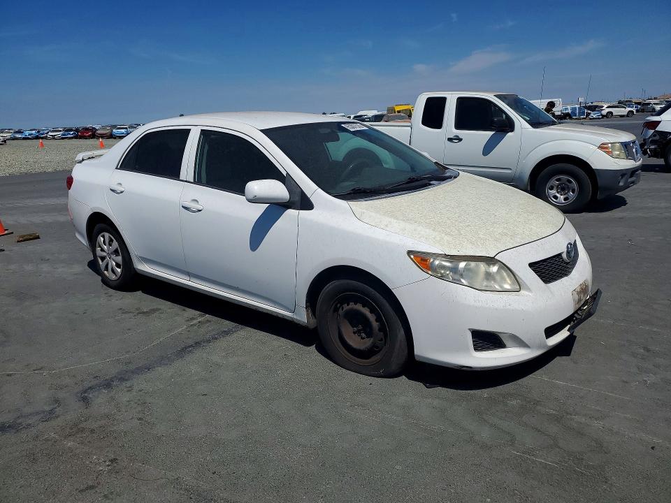 Продажа на аукционе авто 2010 Toyota Corolla, vin: 1NXBU4EE0AZ319154, номер лота: 65307576