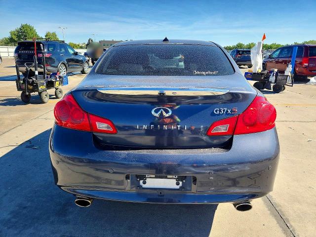 Auction sale of the 2011 Infiniti G37 Sedan, vin: JN1CV6AR2BM356799, lot number: 65830546