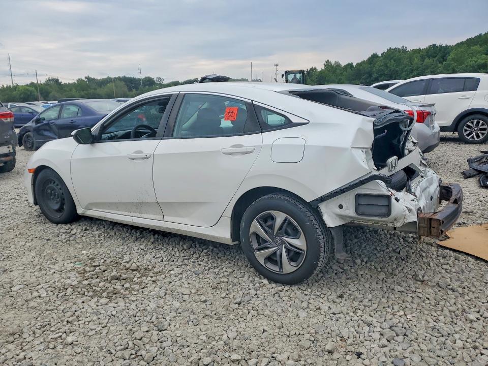 Продаж на аукціоні авто 2019 Honda Civic, vin: 2HGFC2F60KH526069, номер лоту: 64085256