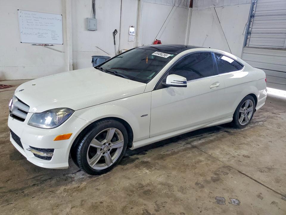 Aukcja sprzedaży 2012 Mercedes-benz C, vin: WDDGJ4HB5CF746363, numer aukcji: 65486256