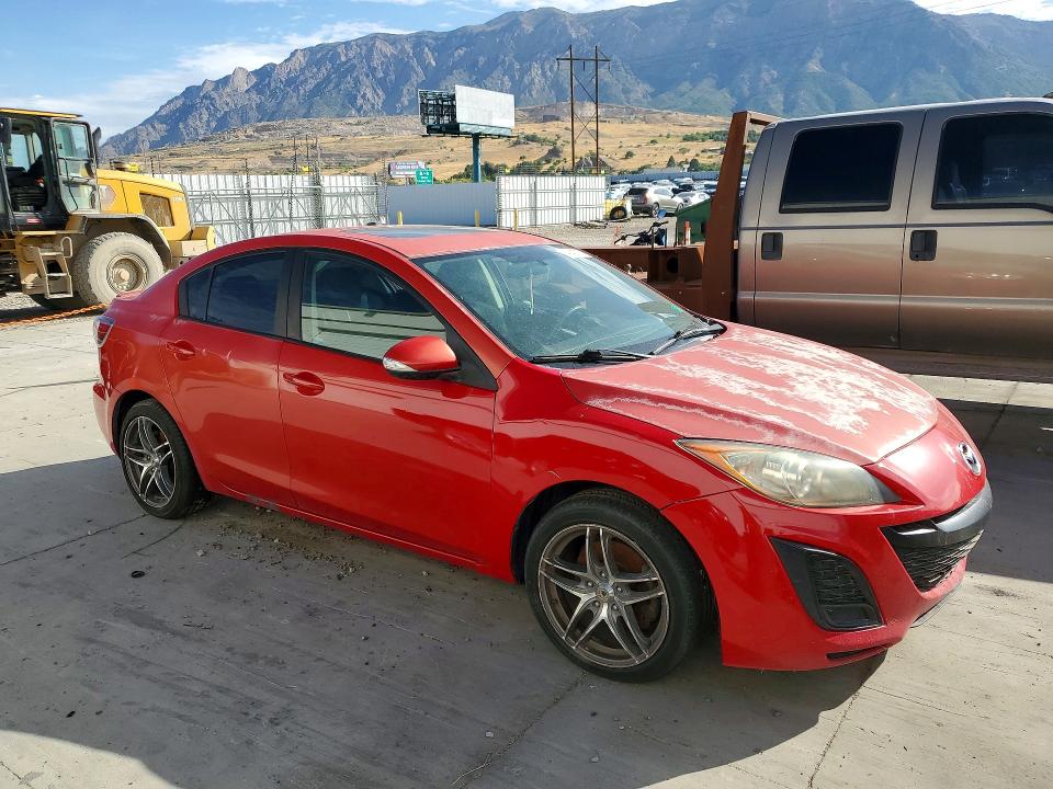 Aukcja sprzedaży 2012 Mazda 3, vin: JM1BL1V97C1676408, numer aukcji: 64143376