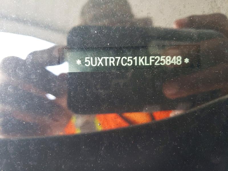 Aukcja sprzedaży 2019 Bmw X3, vin: 5UXTR7C51KLF25848, numer aukcji: 65000846