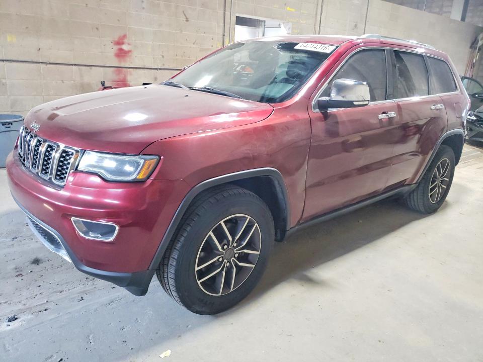 64714316 :رقم المزاد ، 1C4RJEBG9KC715646 vin ، 2019 Jeep Grand Cherokee مزاد بيع