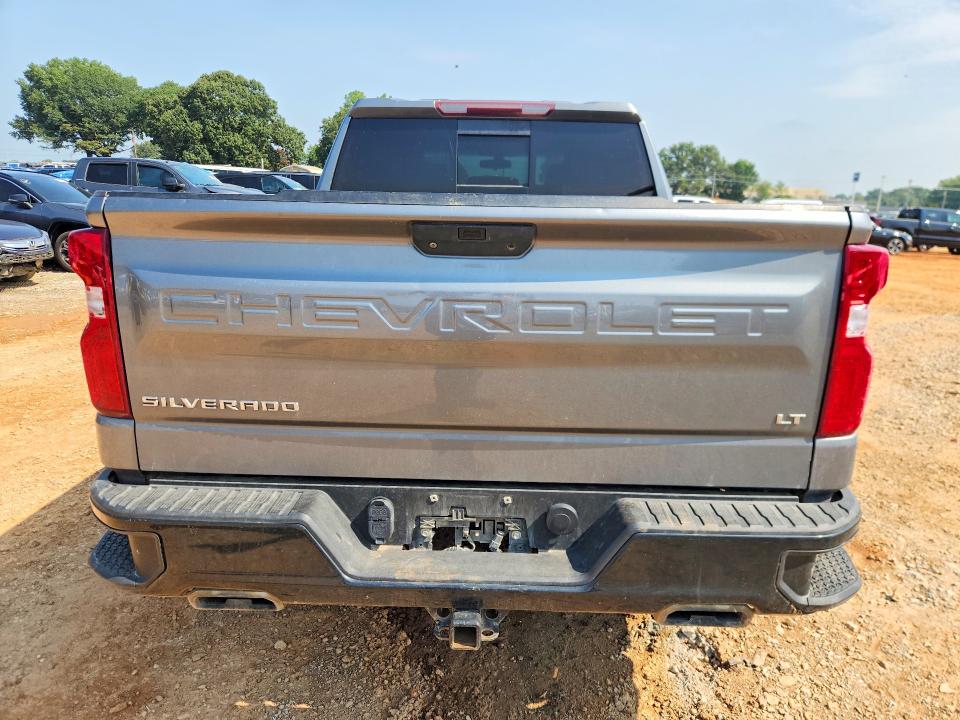 Aukcja sprzedaży 2021 Chevrolet Silverado, vin: 3GCPYFED2MG385472, numer aukcji: 64278936