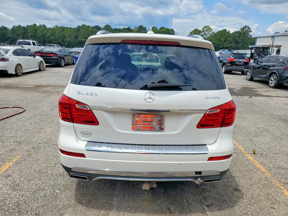 Продаж на аукціоні авто 2014 Mercedes-benz Gl, vin: 4JGDF7CE4EA440462, номер лоту: 61934576