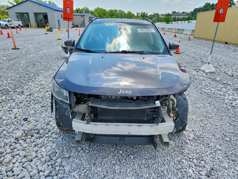 Продажа на аукционе авто 2018 Jeep Compass, vin: 3C4NJDCB7JT135696, номер лота: 64235826