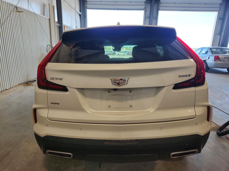 Auction sale of the 2024 Cadillac Xt4, vin: 1GYFZDR40RF218294, lot number: 65875836