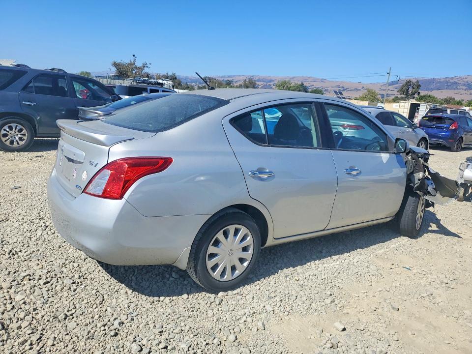 Продажа на аукционе авто 2014 Nissan Versa, vin: 3N1CN7AP9EL868899, номер лота: 67398336
