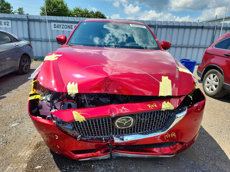 Продажа на аукционе авто 2025 Mazda Cx-5, vin: JM3KFBEY3S0790745, номер лота: 64296226