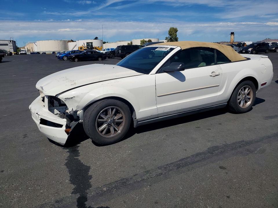 Продаж на аукціоні авто 2007 Ford Mustang, vin: 1ZVFT84N975307652, номер лоту: 66058196