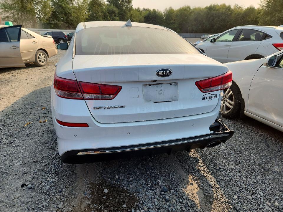 63414756 :رقم المزاد ، 5XXGT4L3XKG275041 vin ، 2019 Kia Optima مزاد بيع