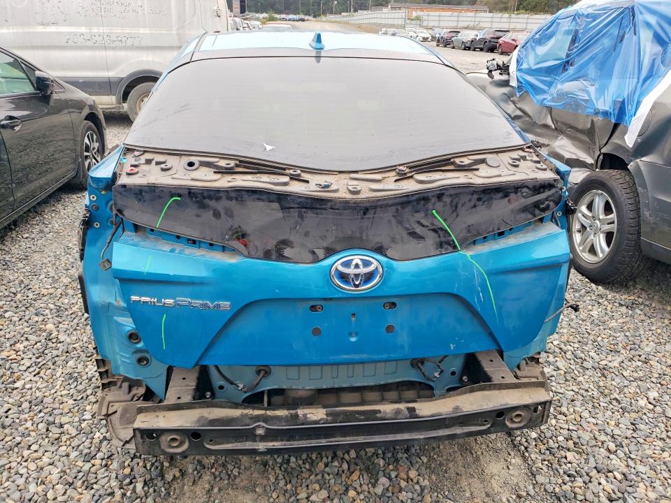 2017 Toyota Prius Prime მანქანა იყიდება აუქციონზე, vin: JTDKARFP1H3014837, აუქციონის ნომერი: 64505056
