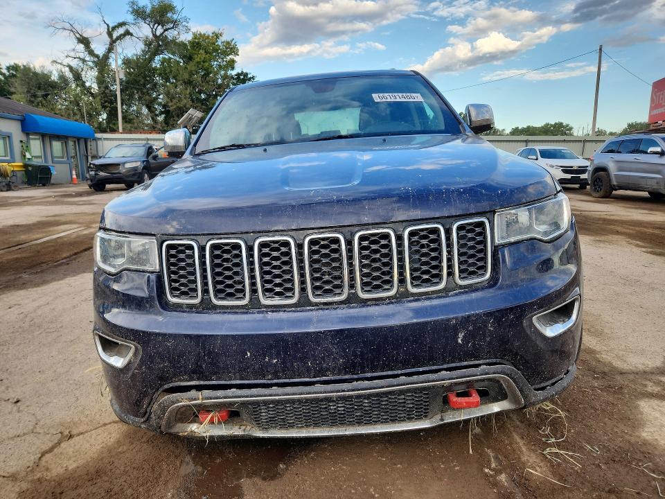 Aukcja sprzedaży 2018 Jeep Grand Cherokee, vin: 1C4RJFBG0JC236942, numer aukcji: 66191486