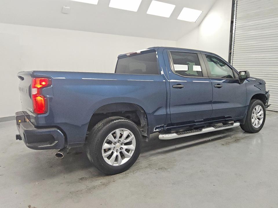 64911796 :رقم المزاد ، 3GCPWBEH6MG103433 vin ، 2021 Chevrolet Silverado مزاد بيع