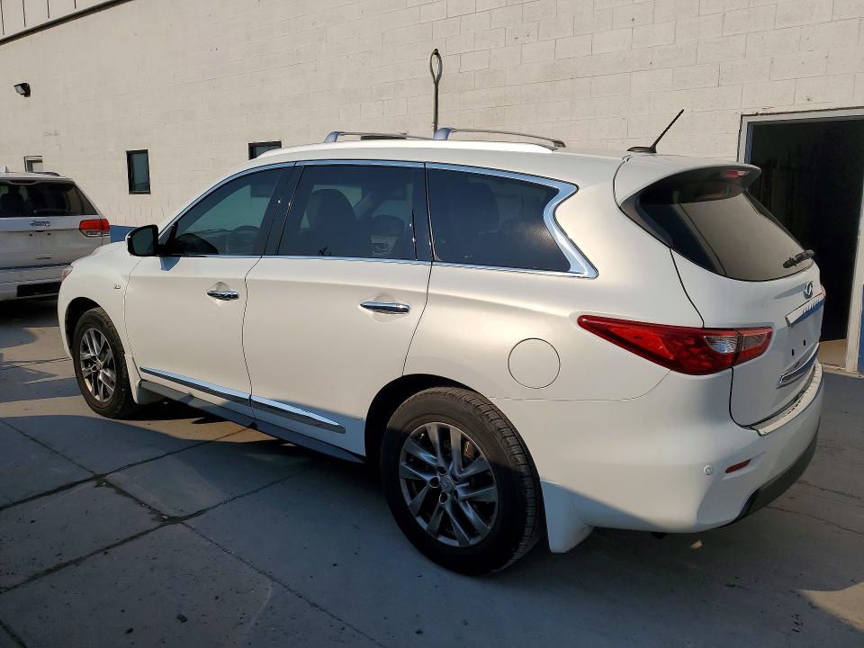 2014 Infiniti Qx60 მანქანა იყიდება აუქციონზე, vin: 5N1AL0MM3EC533258, აუქციონის ნომერი: 63258936