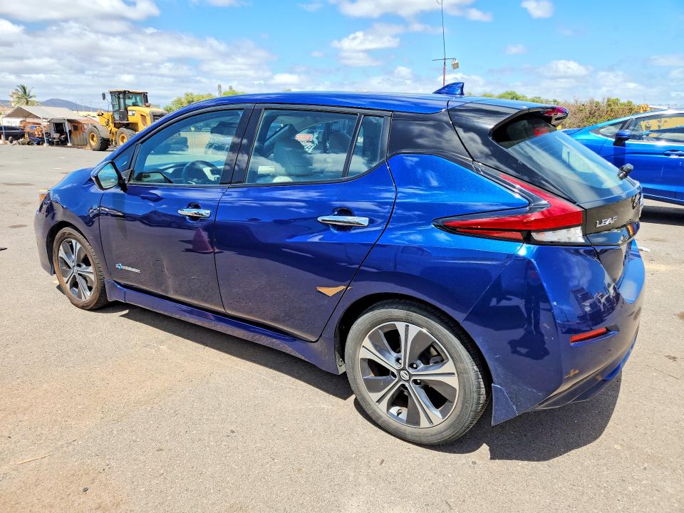 Aukcja sprzedaży 2018 Nissan Leaf, vin: 1N4AZ1CP9JC301512, numer aukcji: 64671796