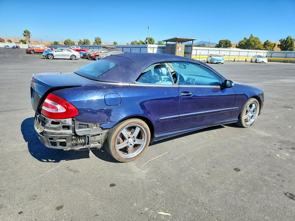 Продажа на аукционе авто 2004 Mercedes-benz Clk, vin: WDBTK75G64T018558, номер лота: 63678806