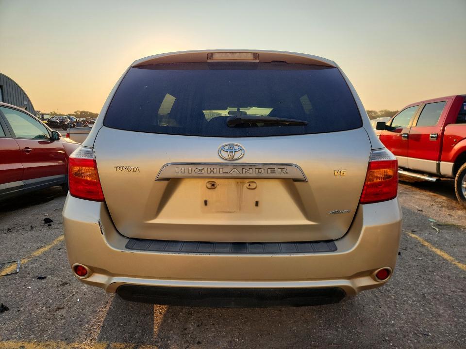 Aukcja sprzedaży 2008 Toyota Highlander, vin: JTEES41A082040136, numer aukcji: 64741536