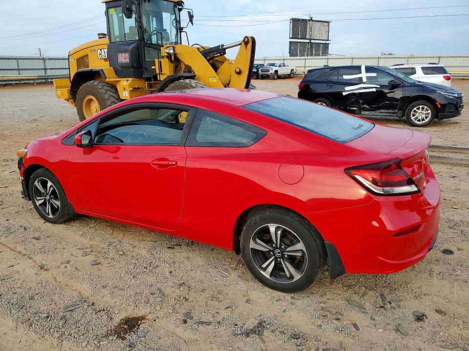 2015 Honda Civic მანქანა იყიდება აუქციონზე, vin: 2HGFG3B80FH522904, აუქციონის ნომერი: 59893446
