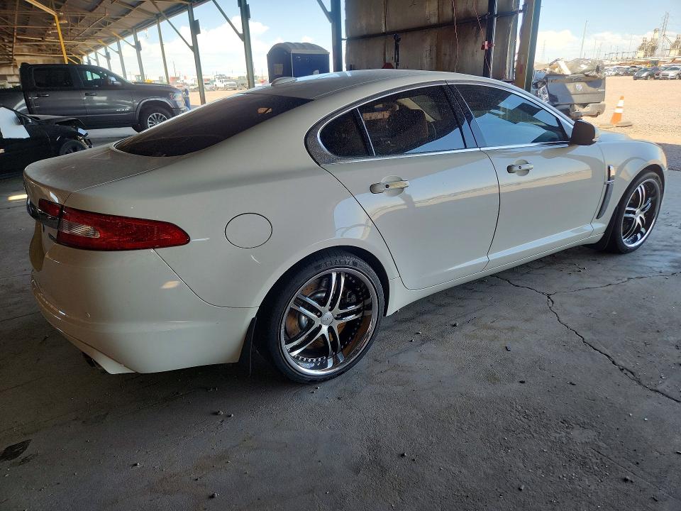 Aukcja sprzedaży 2010 Jaguar Xf, vin: SAJWA0HE8AMR65207, numer aukcji: 66136306