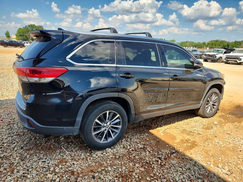 Aukcja sprzedaży 2019 Toyota Highlander, vin: 5TDKZRFH9KS318327, numer aukcji: 66719346